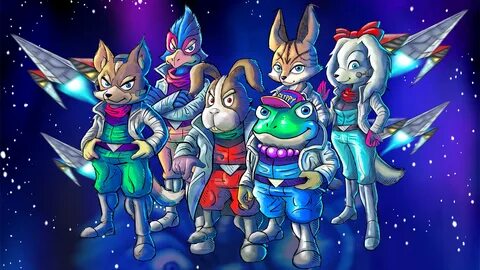 Starfox Background posted by John Mercado