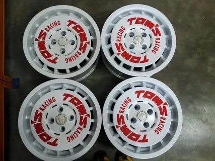 Toms Racing Vesta Wheel rims, Car wheels, Rims