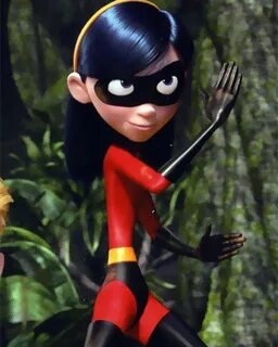 VIOLET PARR The Incredibles, Have An Incredible Day Disney p