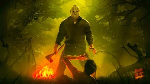 Friday The 13th Game Background posted by Ethan Anderson