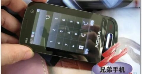 Nokla N98 - китайский клонофон из будущего - Ferra.ru