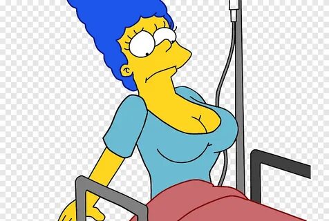 Бесплатная загрузка Мардж Симпсон Гомер Симпсон Large Marge 