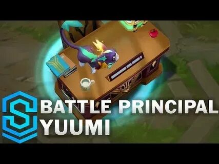 Battle Principal Yuumi. 