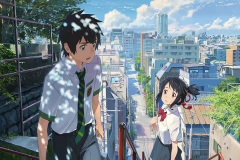 Kimi no Na Wa. (Your Name.) and Its Story of Success by MANG