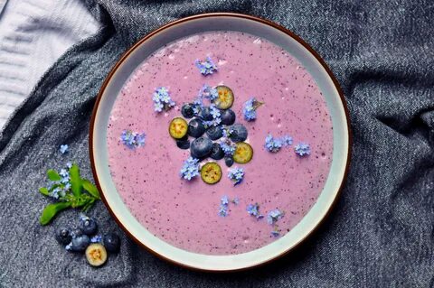 High Protein Blueberry Smoothie Bowl - The Histamine Friendl