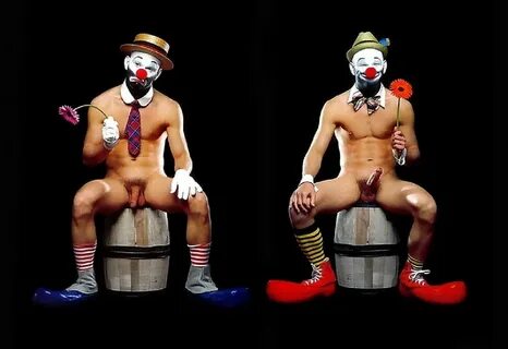 The horny naked clown - 116 Pics xHamster