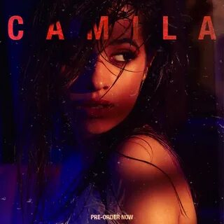 Mayur Makwana - Conceptual album cover of CAMILA