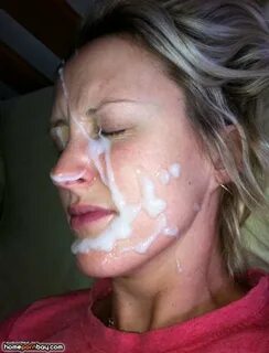 Anna gets cum on her face - Mobile Homemade Porn Sharing