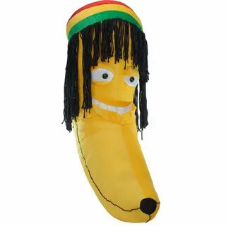 Rasta The Banana Plush Stuffed Animal - Soft & Cozy - 14'': 