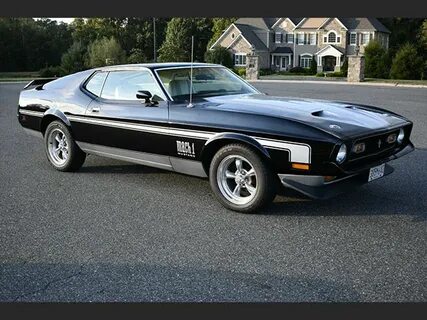 1972 Ford Mustang Mach 1 - Kurzmann Auto Brokerage