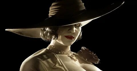 Высокая леди-вампир: кто сыграл Леди Димитреску в Resident E