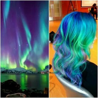 Aurora Borealis Hair Color Ideas POPSUGAR Beauty