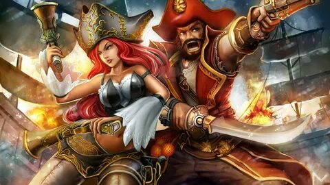 Miss Fortune Wallpapers (67+ background pictures)