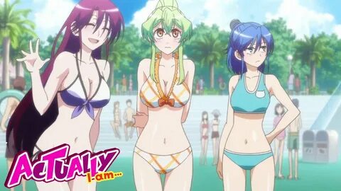 Actually, I am. Episode 9 - Let's Put On Our Swimsuits! Engl