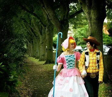 Woody & Bo (Toy Story) by *Hikarulein Toy story costumes, Di