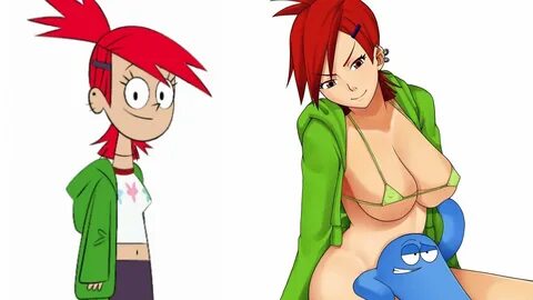 Frankie Foster & Blue My Way (Foster's Home for Imaginary Fr