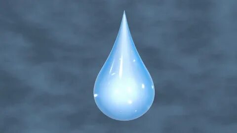 Rain Tear Drop Animation v1 - YouTube