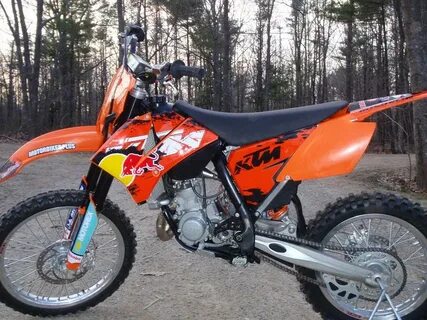 2007 KTM 105SX Dirt Bike Pirate 4x4