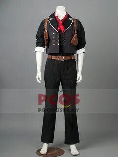 Bioshock Infinite Booker DeWitt Cosplay Costume Custom mp001