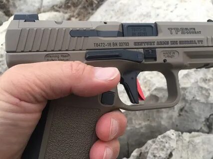 Want A Next-Gen Pistol? Meet the Canik TP9 Elite Combat Outd