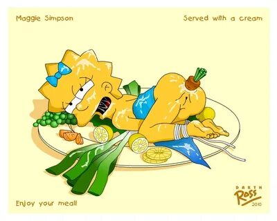 Maggie 5impson Enjoy your meal! *Served Wifh cream / simpson