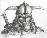 Badaaasss Vikings, Sketches, Drawings