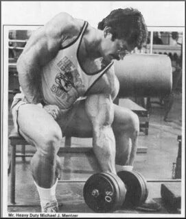 Майк Ментцер (Mike Mentzer), фотографии, биография, соревнов