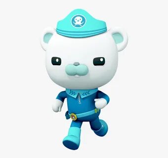 Transparent Octonauts Clipart - Octonauts Captain Barnacles 