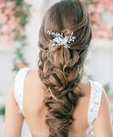 22 New Wedding Hairstyles to Try - MODwedding Long hair styl