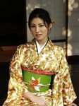 Takako Kitahara in kimono and obi. Japan Beautiful japanese 