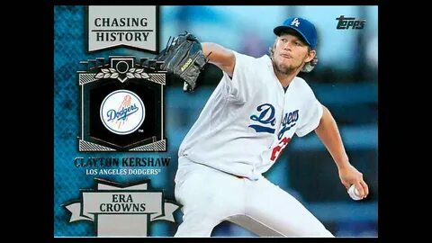 2013 Topps Update Chasing History 50 Card Set Break Machado 