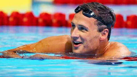 Ryan Lochte dyed his hair icy blue before Rio - see his new 
