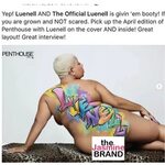 Luenell Posts Throwback Pictures From Her Nude Photoshoot & 