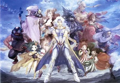 Final Fantasy IV Final fantasy iv, Final fantasy art, Final 