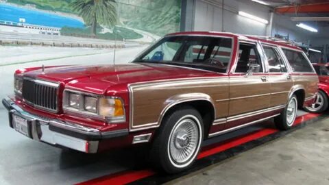 1991 Mercury Grand Marquis Park Wagon F187 Anaheim 2016