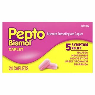 Pepto-Bismol 24 Caplets - My RX Health