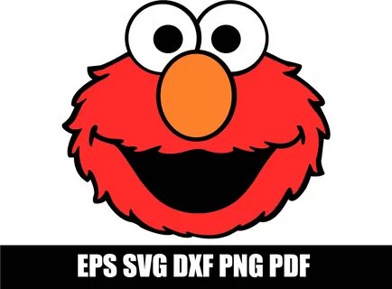 Download Elmo Svg Free Background Free SVG files Silhouette 