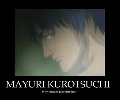 Kurotsuchi Mayuri real face - Google Search Bleach funny, Bl