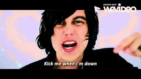 Sleeping With Sirens - Kick Me (lyrics) - YouTube