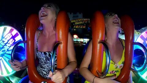 Breasts on Full Display: The Slingshot Ride Phenomenon