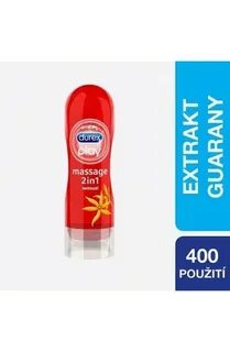 Durex, Смазочный и массажный гель 200мл., Play Masážní gel 2