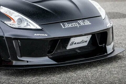 Liberty Walk ® NIS-350Z-2-KIT-FRP - LB Nation ™ Fiberglass C