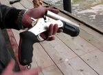Canadian Rossi 12ga Shotgun Pistol