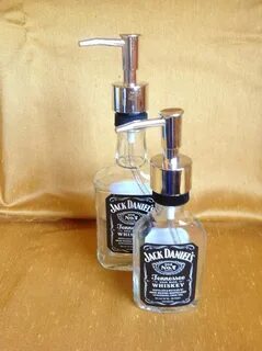 Jack Daniels Soap Dispenser Set Jack daniels soap dispenser,