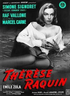 Thérèse Raquin (1953) - Poster FR - 2362*3224px