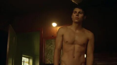 The Stars Come Out To Play: Nolan Gerard Funk - Shirtless in