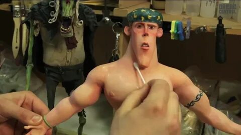 Creating Mitch for ParaNorman Stop motion, Movies and tv sho