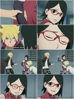 Pin de Poseidon Enterprise em Boruto ♡ Sarada Anime naruto, 