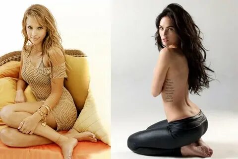 Jessica Alba VS Megan Fox - Who is Nicer Girl?