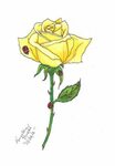 yellow rose tattoo tattoo - Google Search Yellow rose tattoo